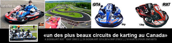 Certificat-karting - KCR Quebec